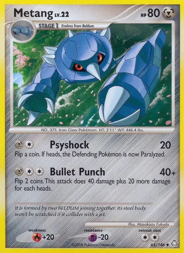 Metang - Pokemon Legends Awakened #65