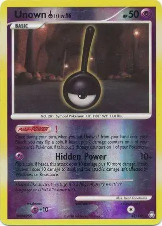 Unown ! [Reverse Holo] - Pokemon Legends Awakened #42