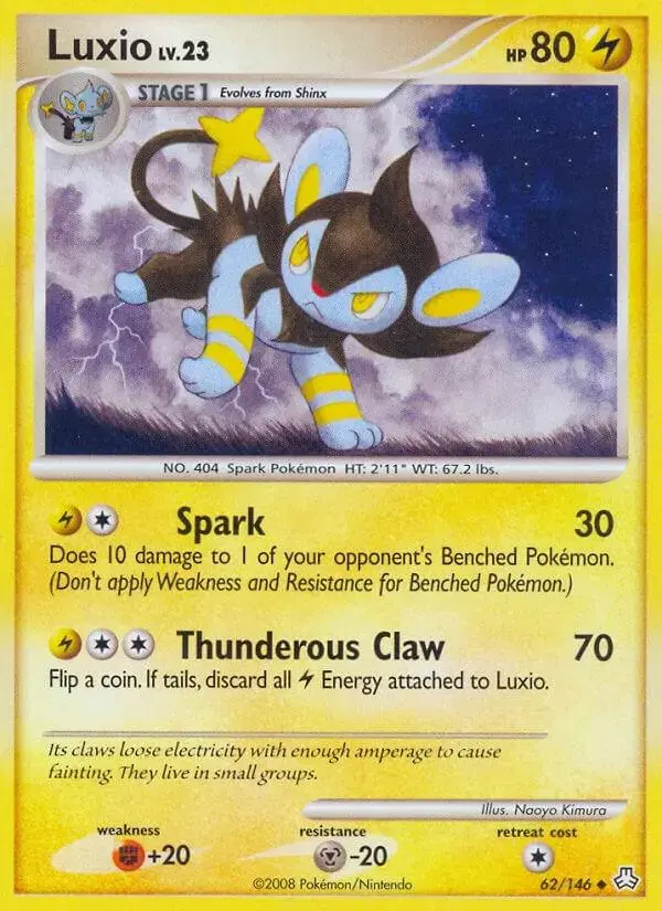 Luxio - Pokemon Legends Awakened #62