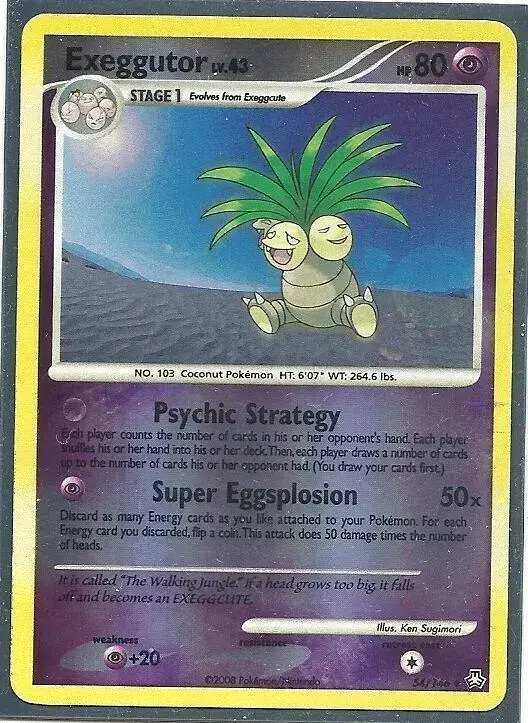 Exeggutor [Reverse Holo] - Pokemon Legends Awakened #54