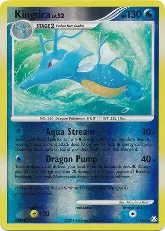 Kingdra [Reverse Holo] - Pokemon Legends Awakened #7