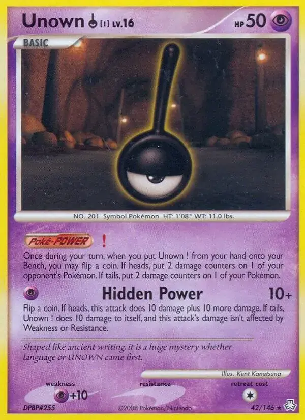 Unown ! - Pokemon Legends Awakened #42