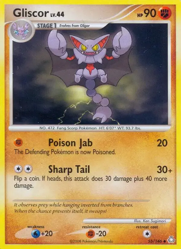 Gliscor - Pokemon Legends Awakened #55