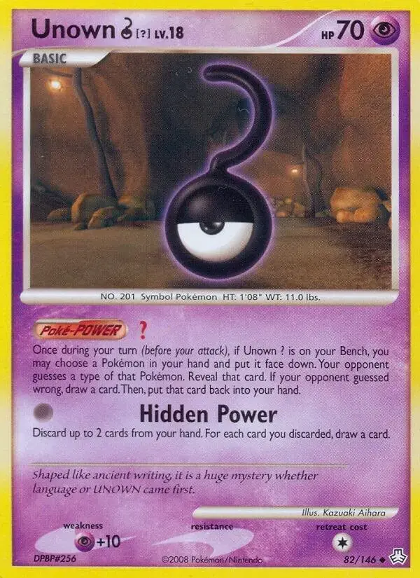Unown ? - Pokemon Legends Awakened #82