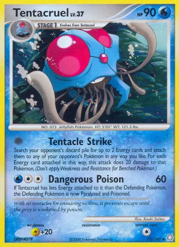 Tentacruel - Pokemon Legends Awakened #75