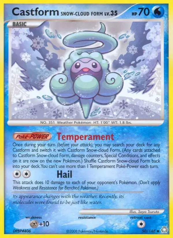 Castform Snow-Cloud Form - Pokemon Legends Awakened #50