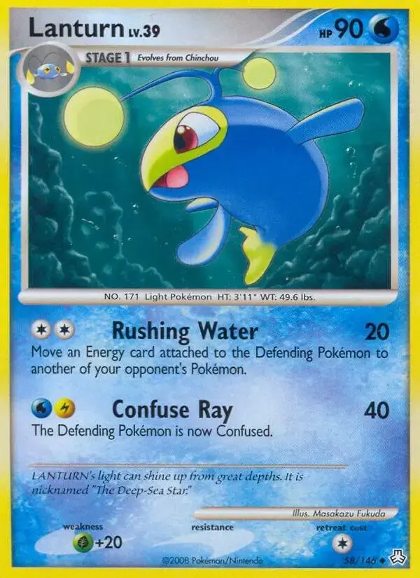 Lanturn - Pokemon Legends Awakened #58