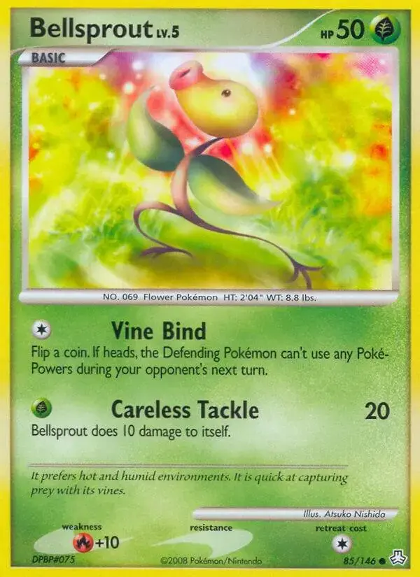 Bellsprout - Pokemon Legends Awakened #85