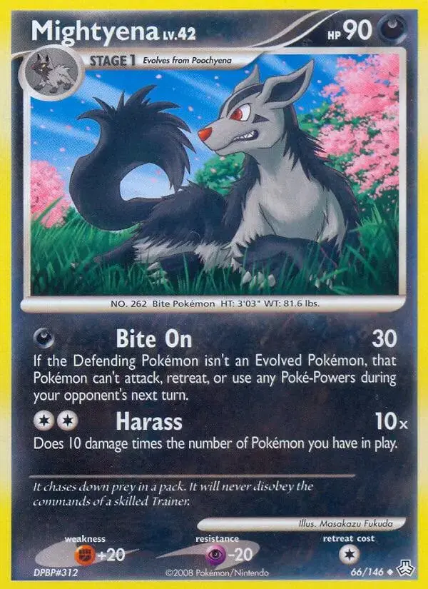 Mightyena - Pokemon Legends Awakened #66