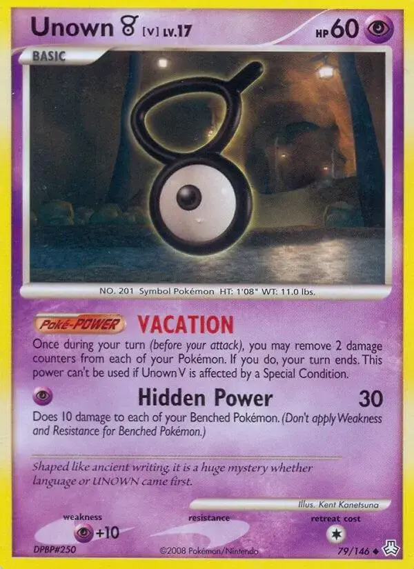Unown V - Pokemon Legends Awakened #79