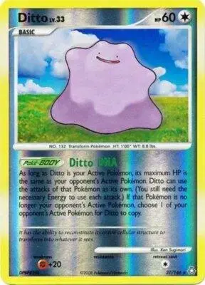 Ditto [Reverse Holo] - Pokemon Legends Awakened #27