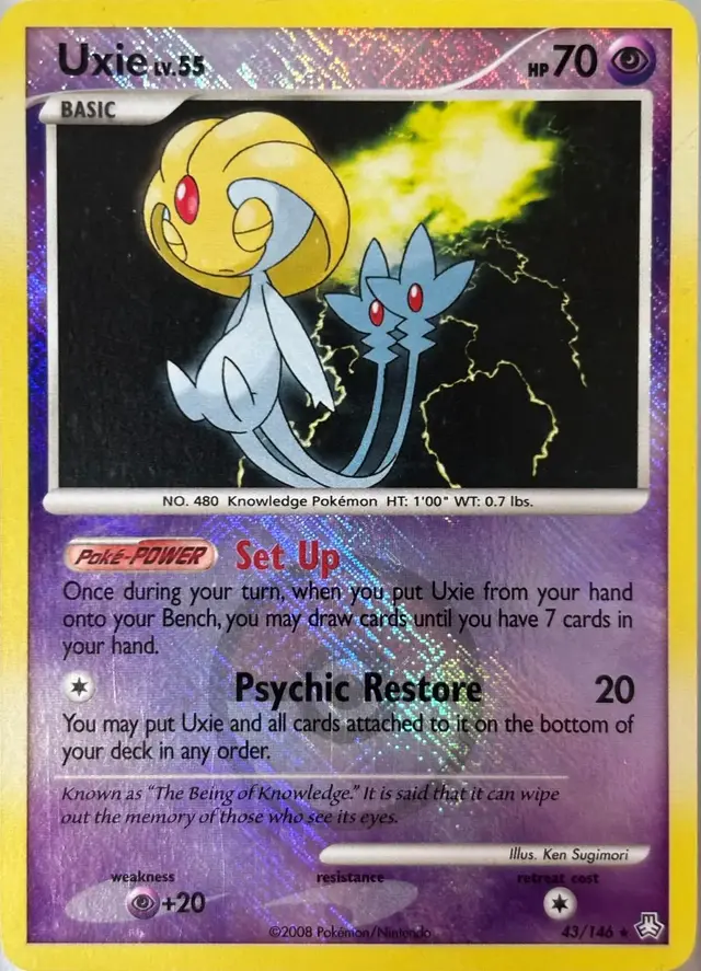 Uxie [League] - Pokemon Legends Awakened #43