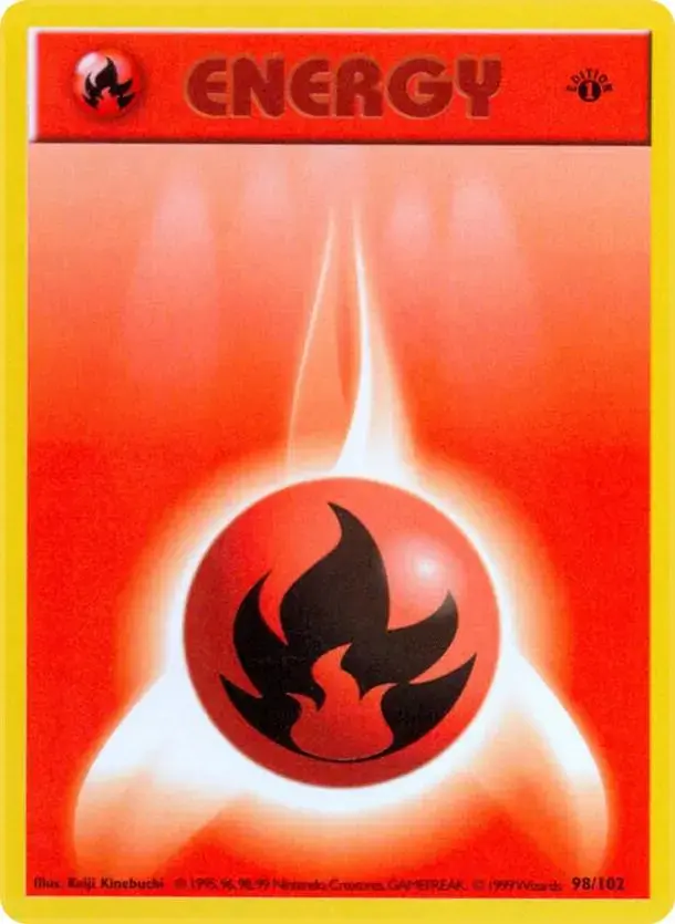 Fire Energy [1st Edition]