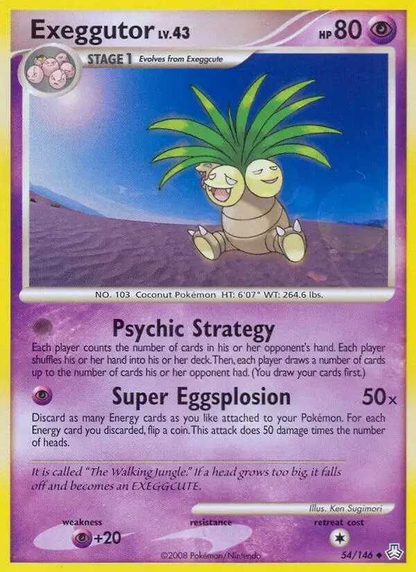 Exeggutor - Pokemon Legends Awakened #54