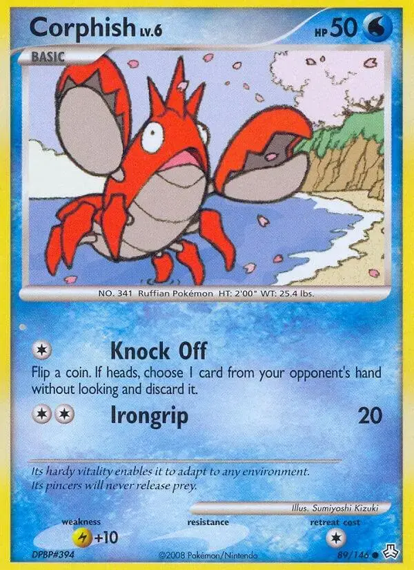 Corphish - Pokemon Legends Awakened #89