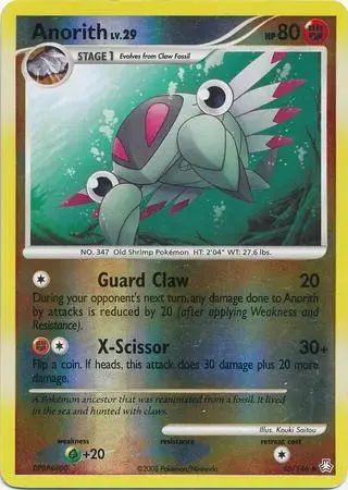 Anorith [Reverse Holo] - Pokemon Legends Awakened #46