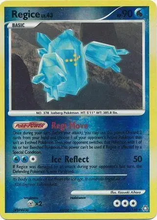 Regice [Reverse Holo]