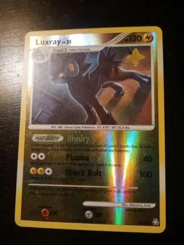Luxray [Reverse Holo] - Pokemon Legends Awakened #8