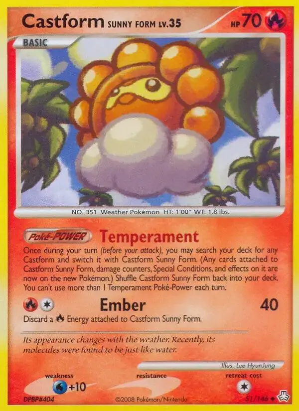 Castform Sunny Form - Pokemon Legends Awakened #51