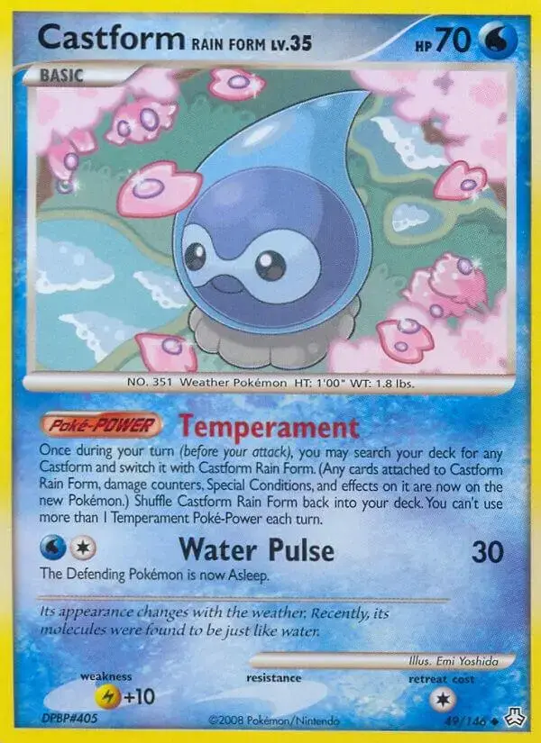 Castform Rain Form - Pokemon Legends Awakened #49