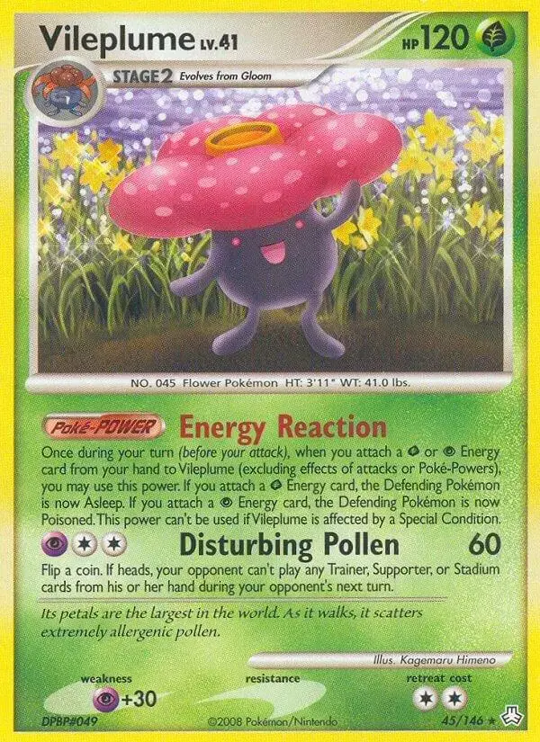 Vileplume - Pokemon Legends Awakened #45