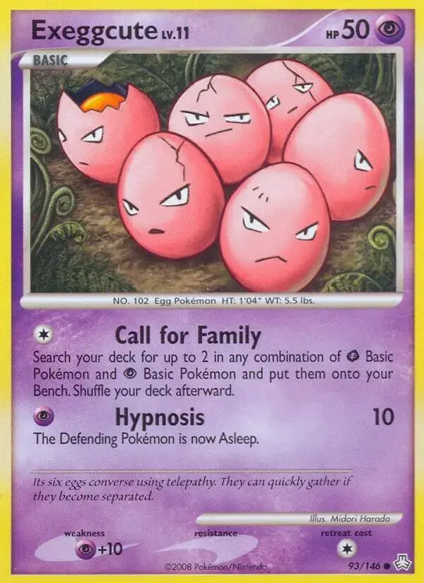Exeggcute - Pokemon Legends Awakened #93