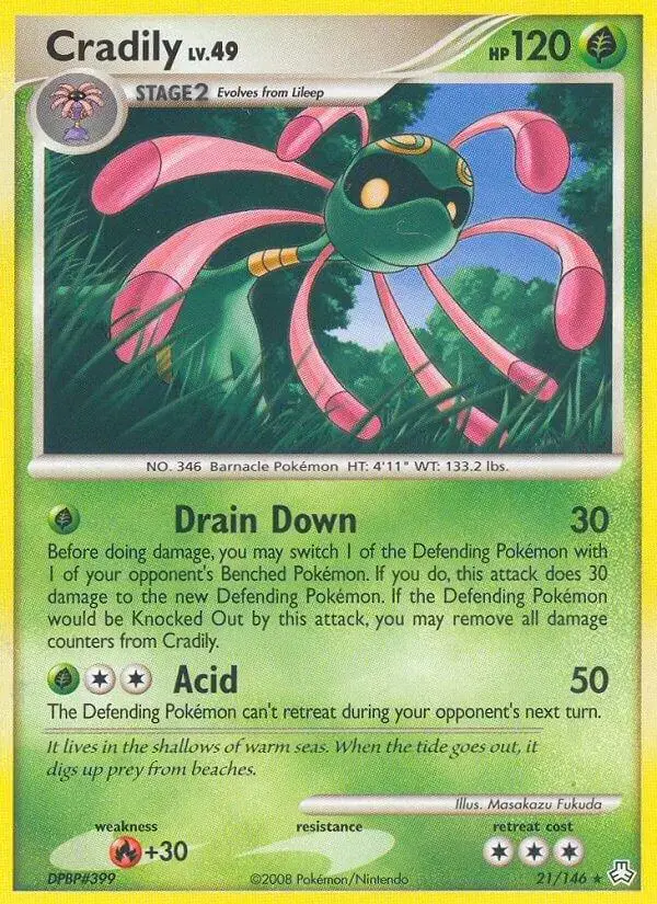 Cradily - Pokemon Legends Awakened #21
