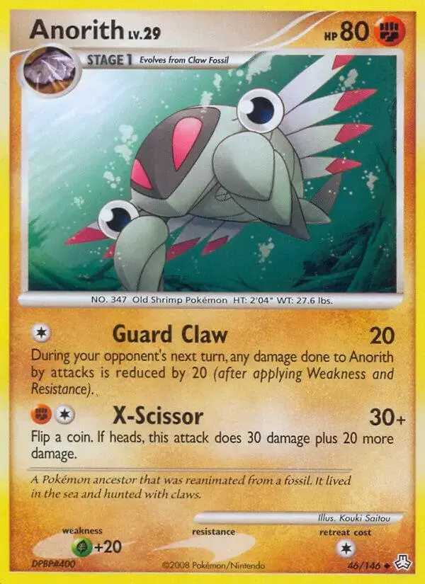 Anorith - Pokemon Legends Awakened #46