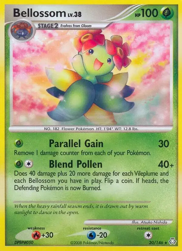 Bellossom - Pokemon Legends Awakened #20