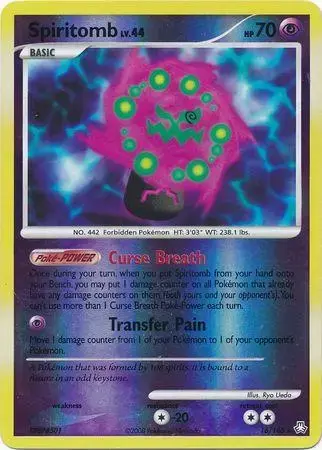 Spiritomb [Reverse Holo] - Pokemon Legends Awakened #16