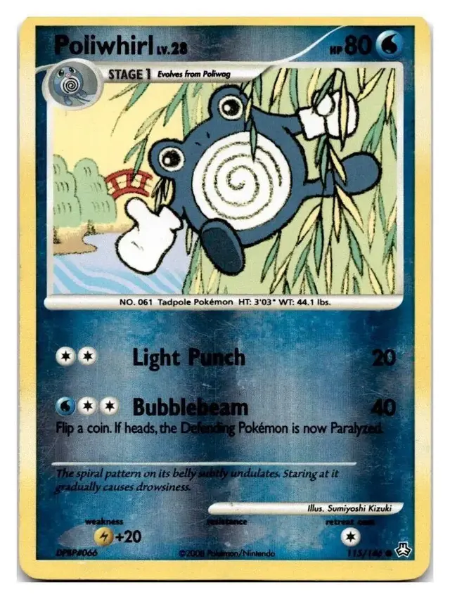 Poliwhirl [Reverse Holo]