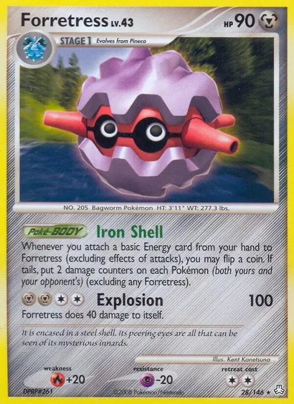 Forretress - Pokemon Legends Awakened #28
