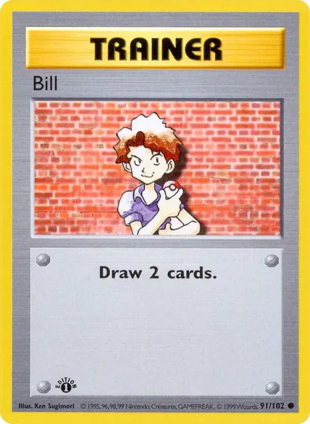 Bill [1st Edition]
