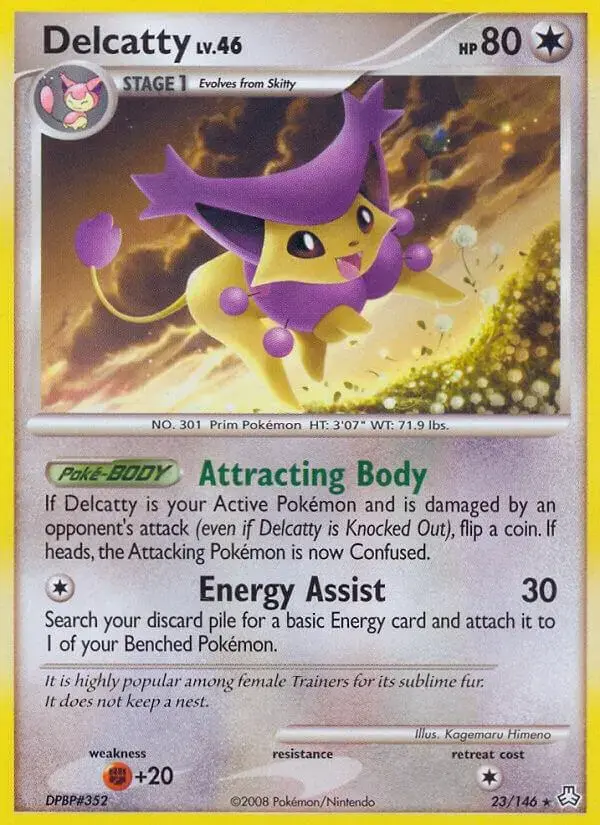 Delcatty - Pokemon Legends Awakened #23