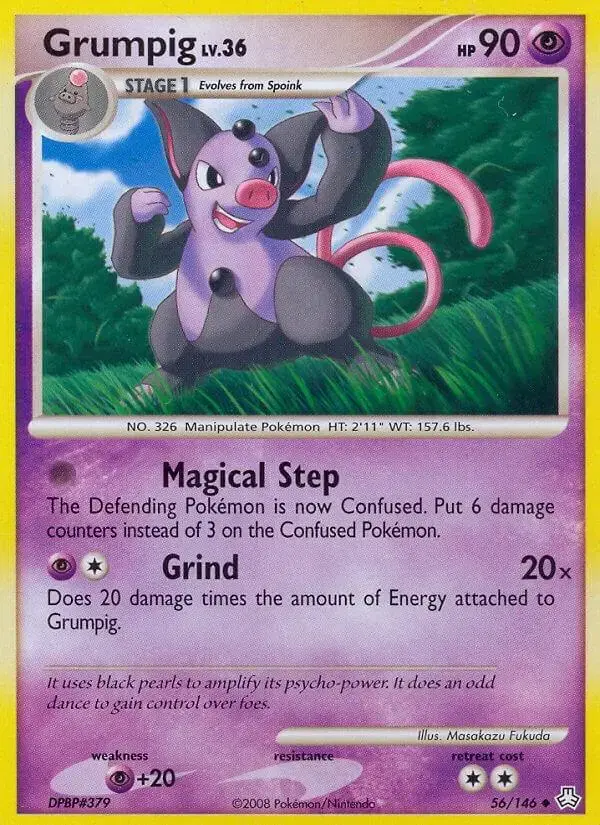 Grumpig - Pokemon Legends Awakened #56