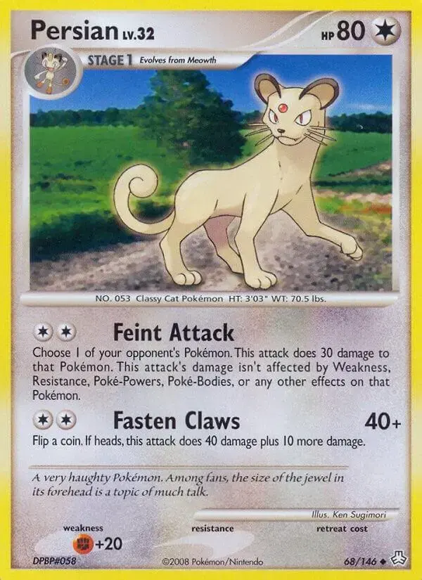 Persian - Pokemon Legends Awakened #68
