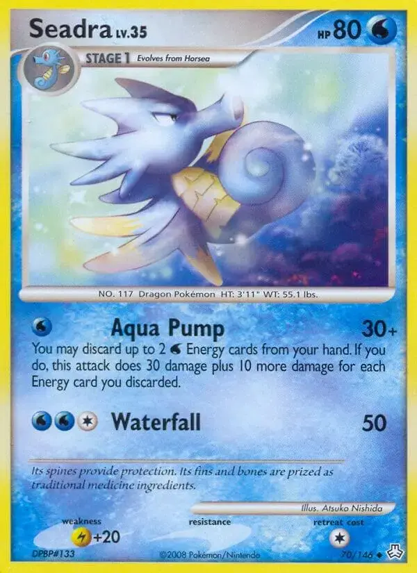 Seadra - Pokemon Legends Awakened #70