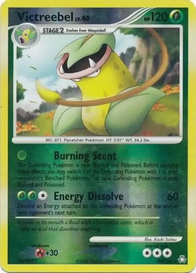Victreebel [Reverse Holo] - Pokemon Legends Awakened #44