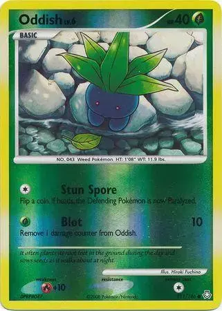 Oddish [Reverse Holo]