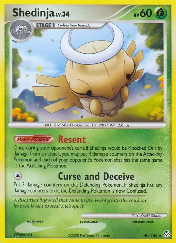 Shedinja - Pokemon Legends Awakened #40