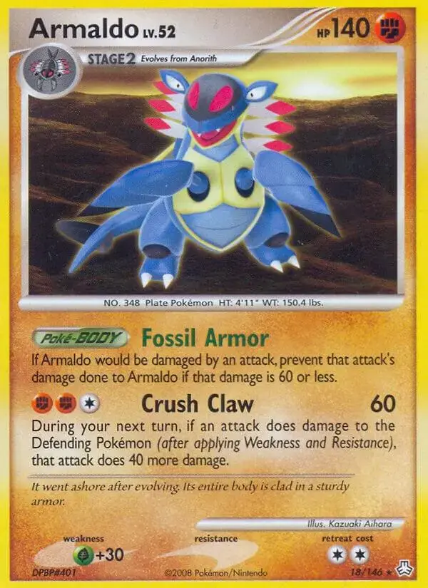 Armaldo - Pokemon Legends Awakened #18