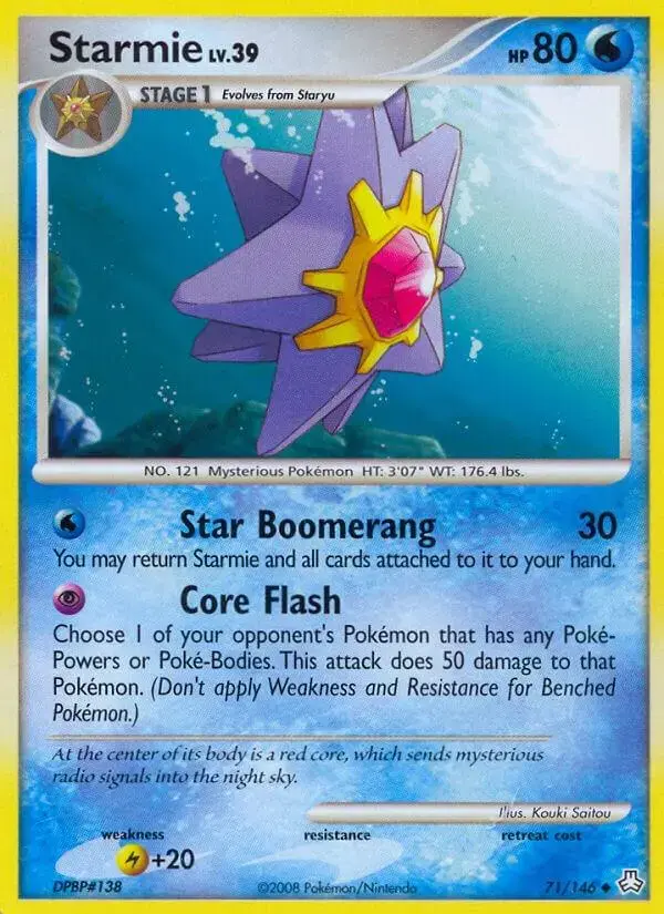 Starmie - Pokemon Legends Awakened #71