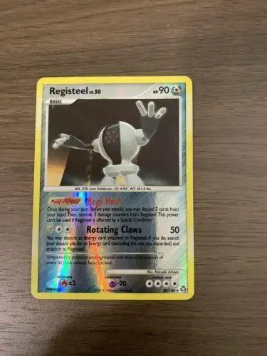 Registeel [Reverse Holo] - Pokemon Legends Awakened #39
