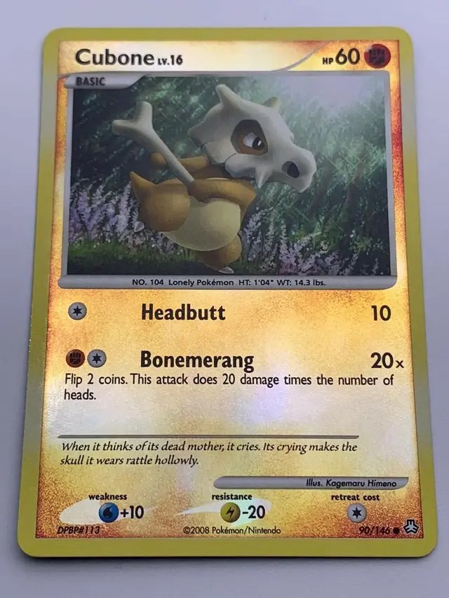 Cubone [Reverse Holo] - Pokemon Legends Awakened #90