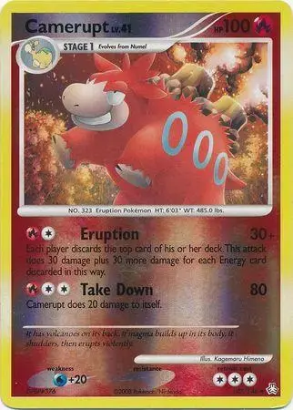 Camerupt [Reverse Holo] - Pokemon Legends Awakened #47