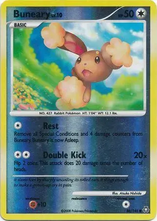 Buneary [Reverse Holo] - Pokemon Legends Awakened #86