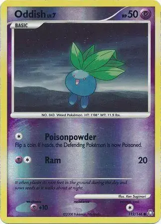 Oddish [Reverse Holo]
