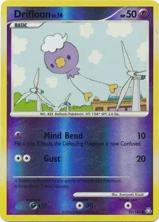 Drifloon [Reverse Holo] - Pokemon Legends Awakened #92