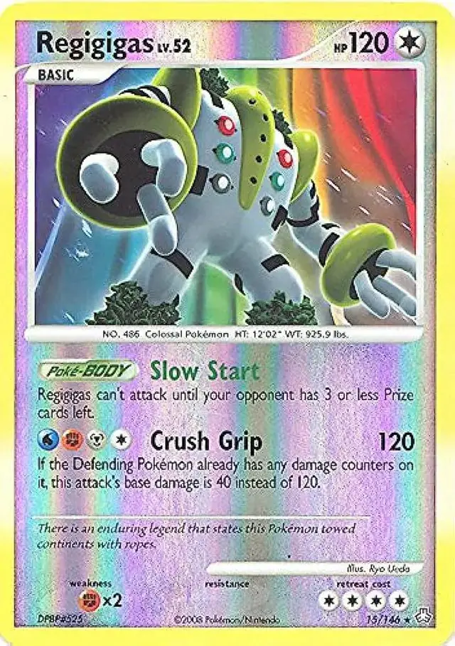 Regigigas [Reverse Holo] - Pokemon Legends Awakened #15