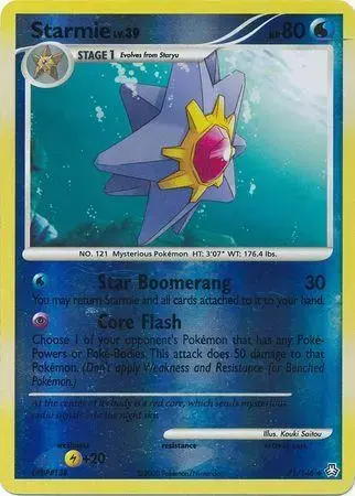 Starmie [Reverse Holo] - Pokemon Legends Awakened #71